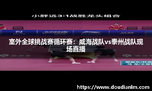 室外全球挑战赛循环赛：威海战队vs泰州战队现场直播