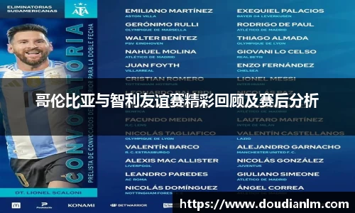 哥伦比亚与智利友谊赛精彩回顾及赛后分析